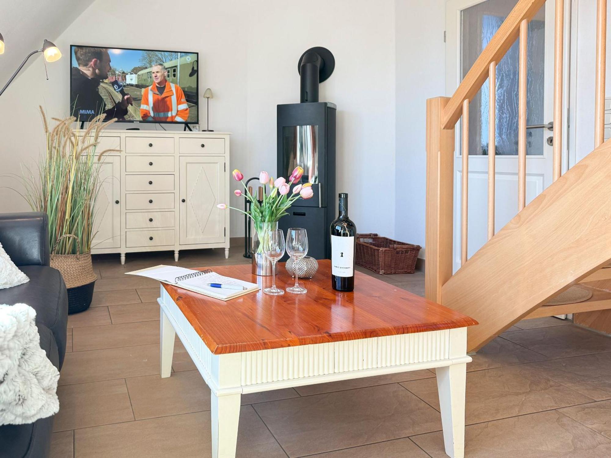 Oeresundhus Whg 3 Apartment เพรโรว์ ภายนอก รูปภาพ