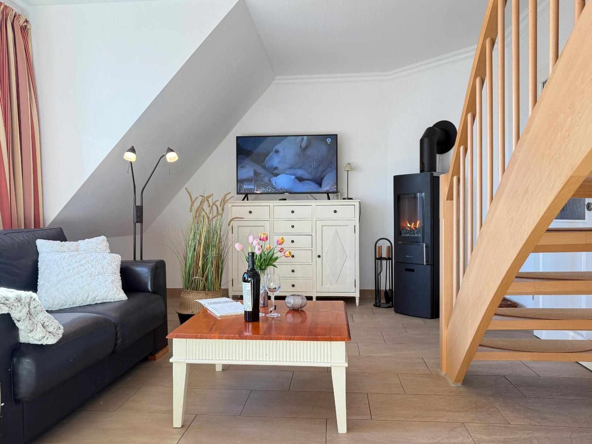 Oeresundhus Whg 3 Apartment เพรโรว์ ภายนอก รูปภาพ